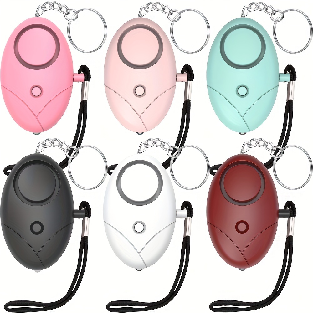 

Safe Sound Personal Alarm, 1 Pack 130db Personal Security Alarm Keychain With Led Lights, Emergency Safety Alarm For Women, Men, Elderly