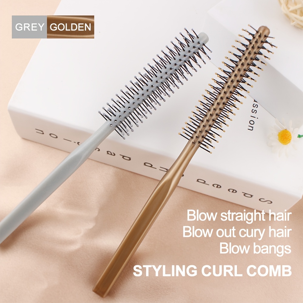 Golden Rolling Comb with 8 Rows