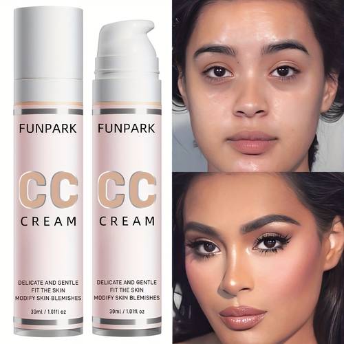 cc cream, deckt falten ab, makellose haut, leichte textur, einfach aufzutragen, langanhaltendes make-up