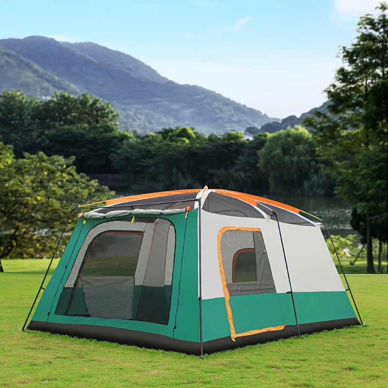 camping zelt gro HIGH PEAK Kuppelzelt Samos 5 Familienzelt 5 Personen Camping Zelt Gro