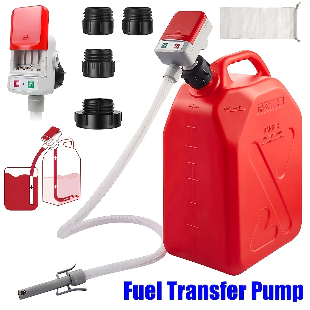 Automatic Fuel Transfer Pump