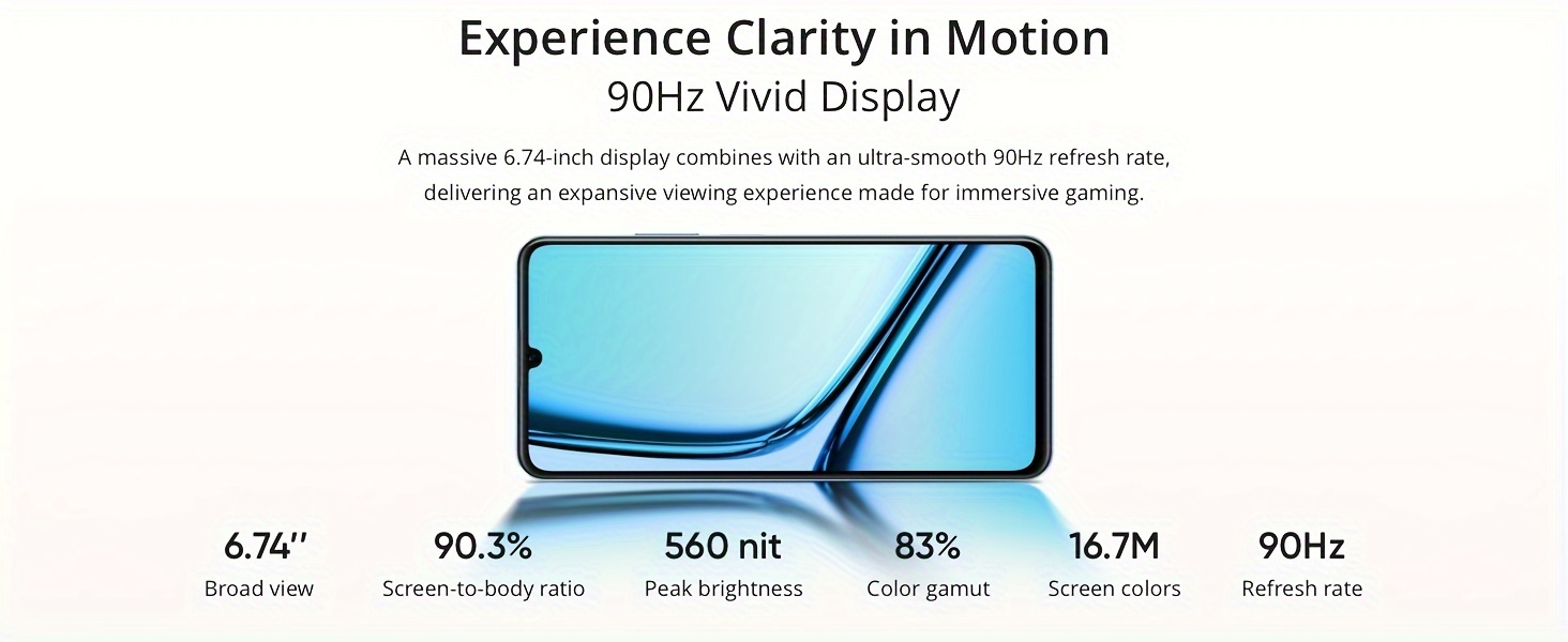 スマートフォン本体 Note 50 3GB/64GB note 50 unlocked cellphone 3gb+64gb version - Temu
