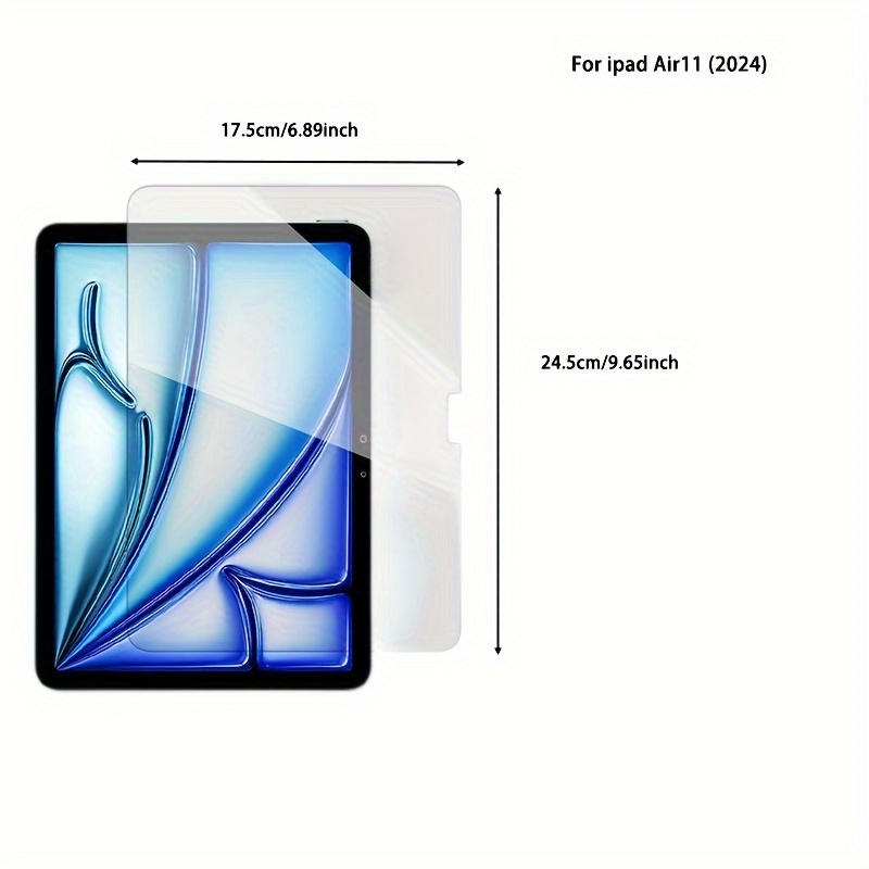 Tempered Glass Screen Protector For 2024 New IPad Air 13/11" & IPad Pro 13/11" - Anti-Scratch (Twinstar)