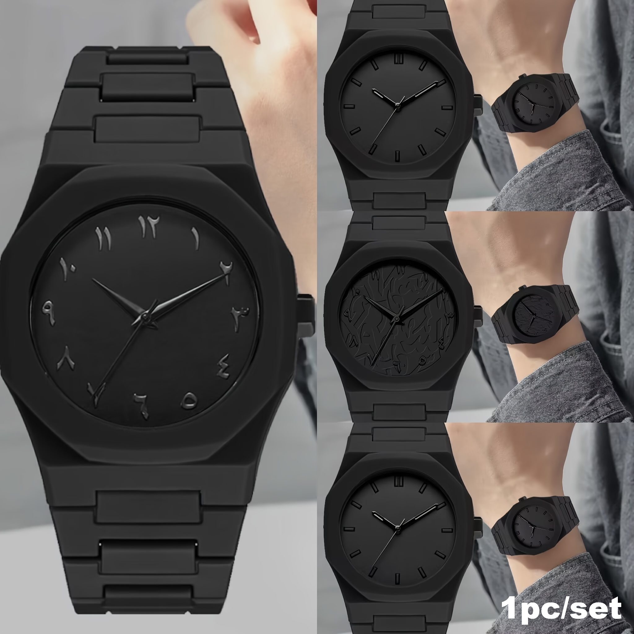 [ ] Luxurious, Handsome, Easy And Stylish Men'S Luxury Quartz Watch