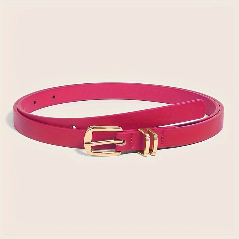 Image of Women's Cute Belt - Slim Neckerchief Belt Suitable For Dresses, Belts For Dresses, Weddings, Parties, Daily Wear - Belt For Dresses, Skirts, Blouses - Size (not Size)