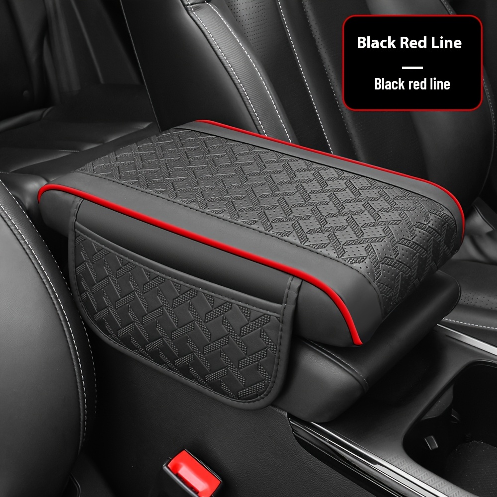 Pu Console Armrest Cover - Waterproof Scratch- Pad, Durable Protector For Suv/sedan/truck
