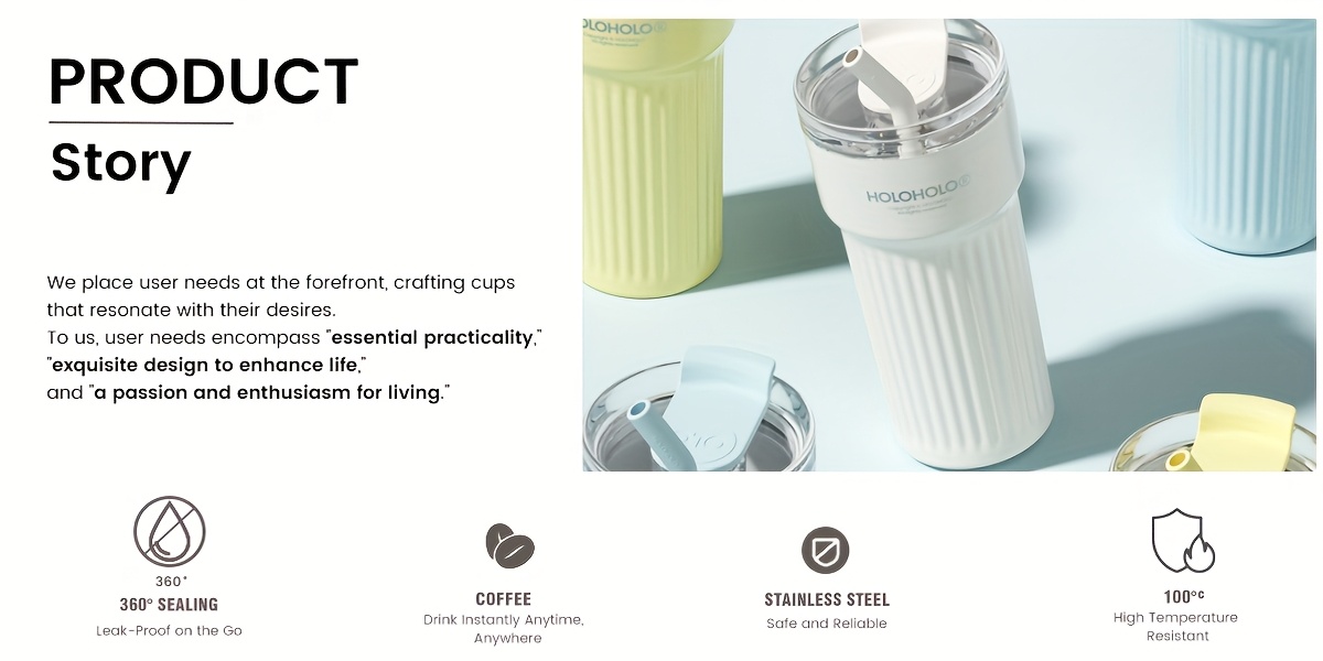   23 oz insulated   steel   travel mug with tea filter tumbler with lid and straw spring summer   easter mothers day gift for mother daughter girlfriend bff white     Product details 3