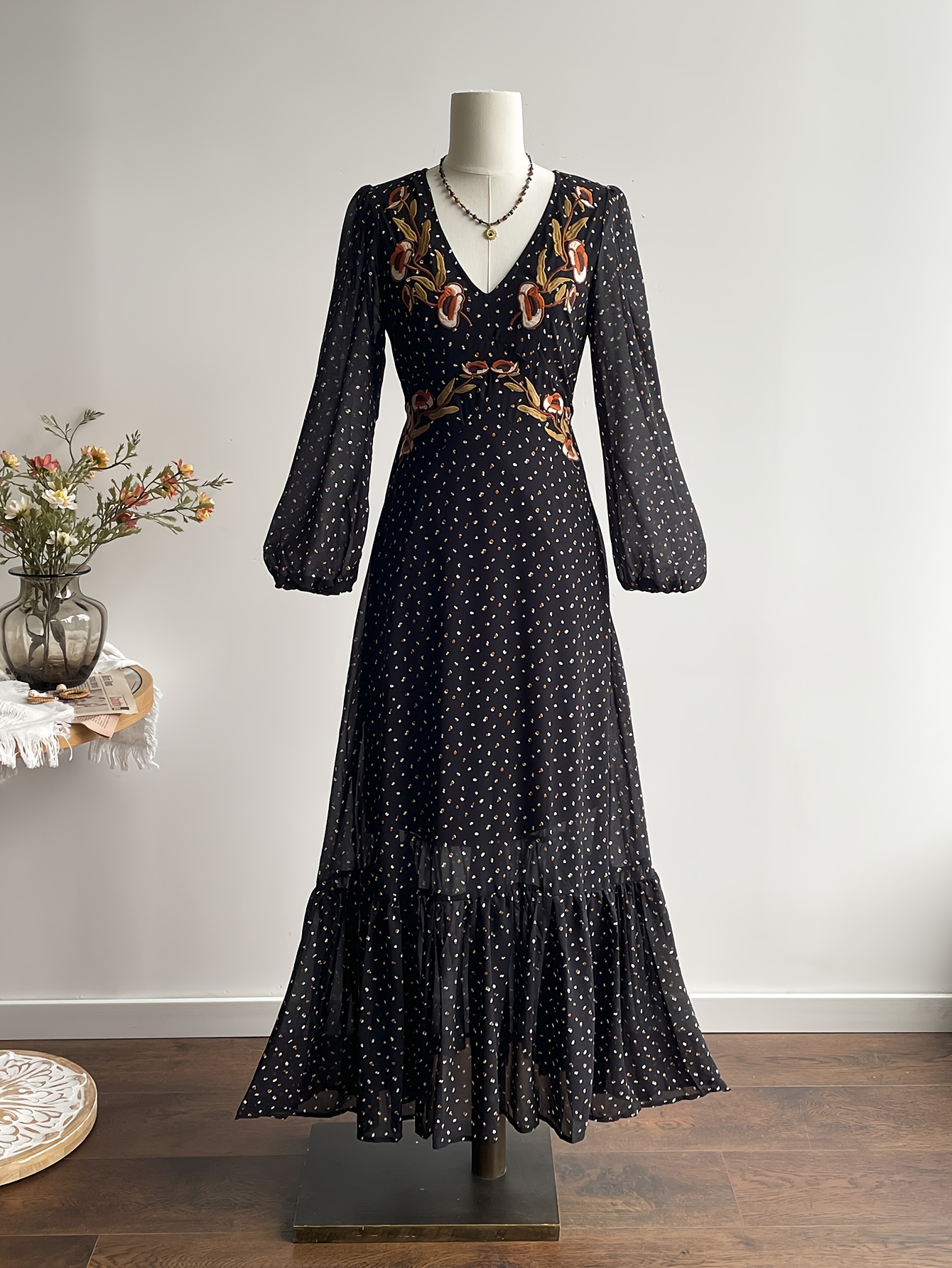 southwestern dresses sold on Temu United States