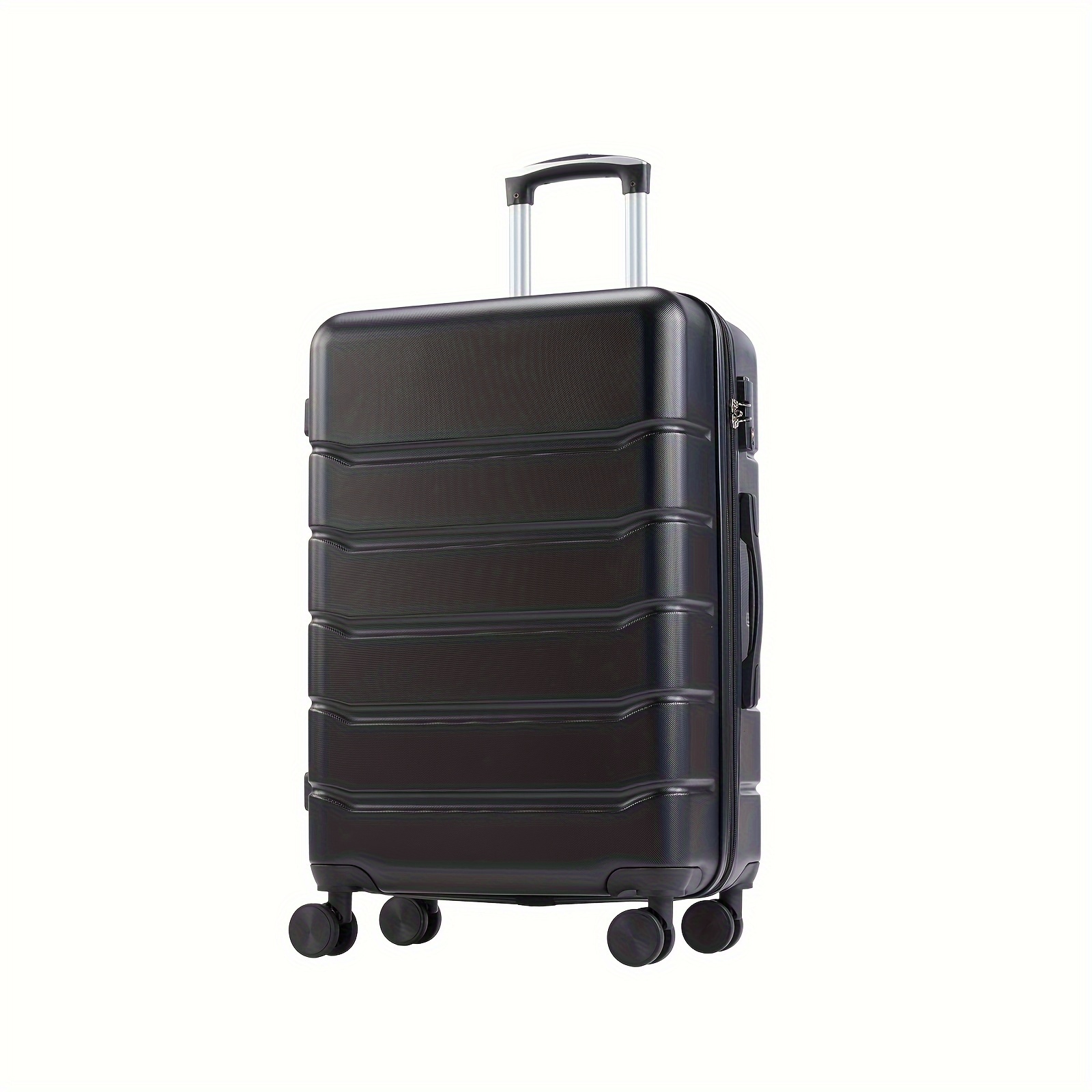 

Luggage, Expandable Hardside Suitcase, Hard Shell Abs Durable Lightweight Travel Luggage With Tsa Lock And Spinner Wheels