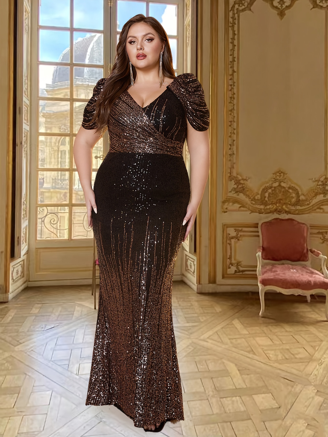 plus size formal dresses sold on Temu United States plus size formal dresses sold on Temu United States