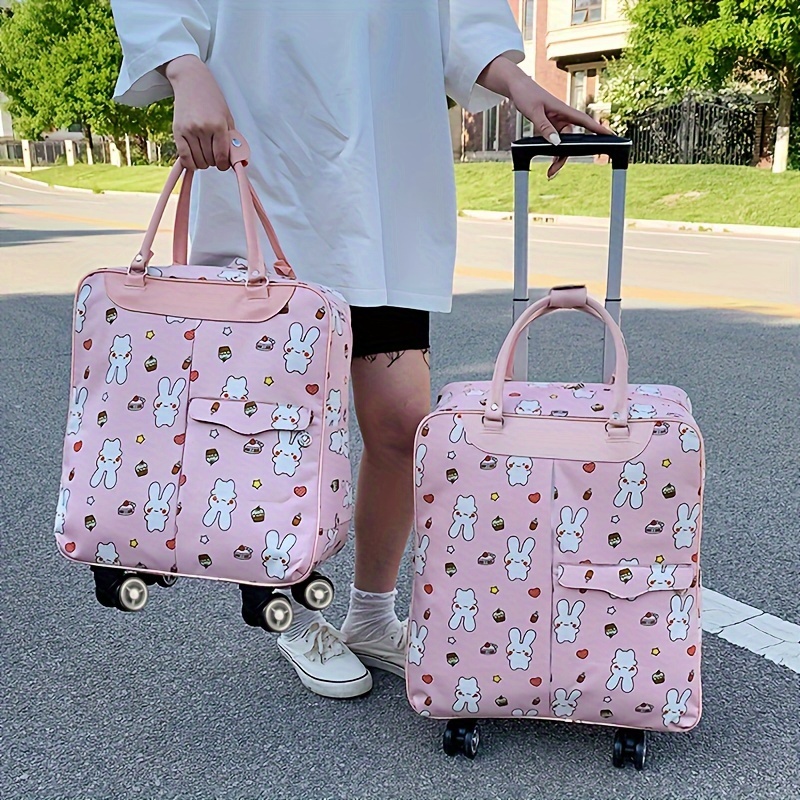 Cute travel tote online