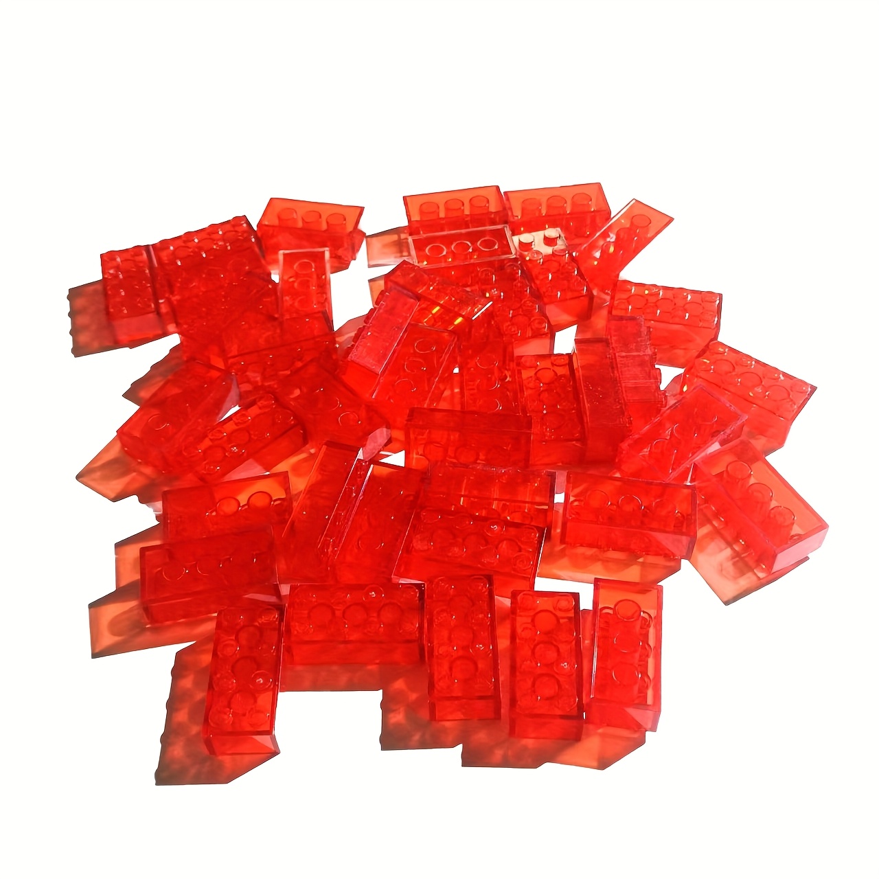 100G Transparent Building Blocks Small Particles 2 4 Compatible