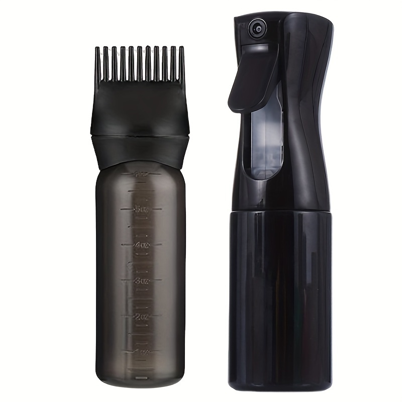 BeautifyBeauties Sprühflasche – Kontinuierlicher Nebel Für Haarstyling, Reinigung & Pflanzen, 193 Ml, Ohne Treibgase