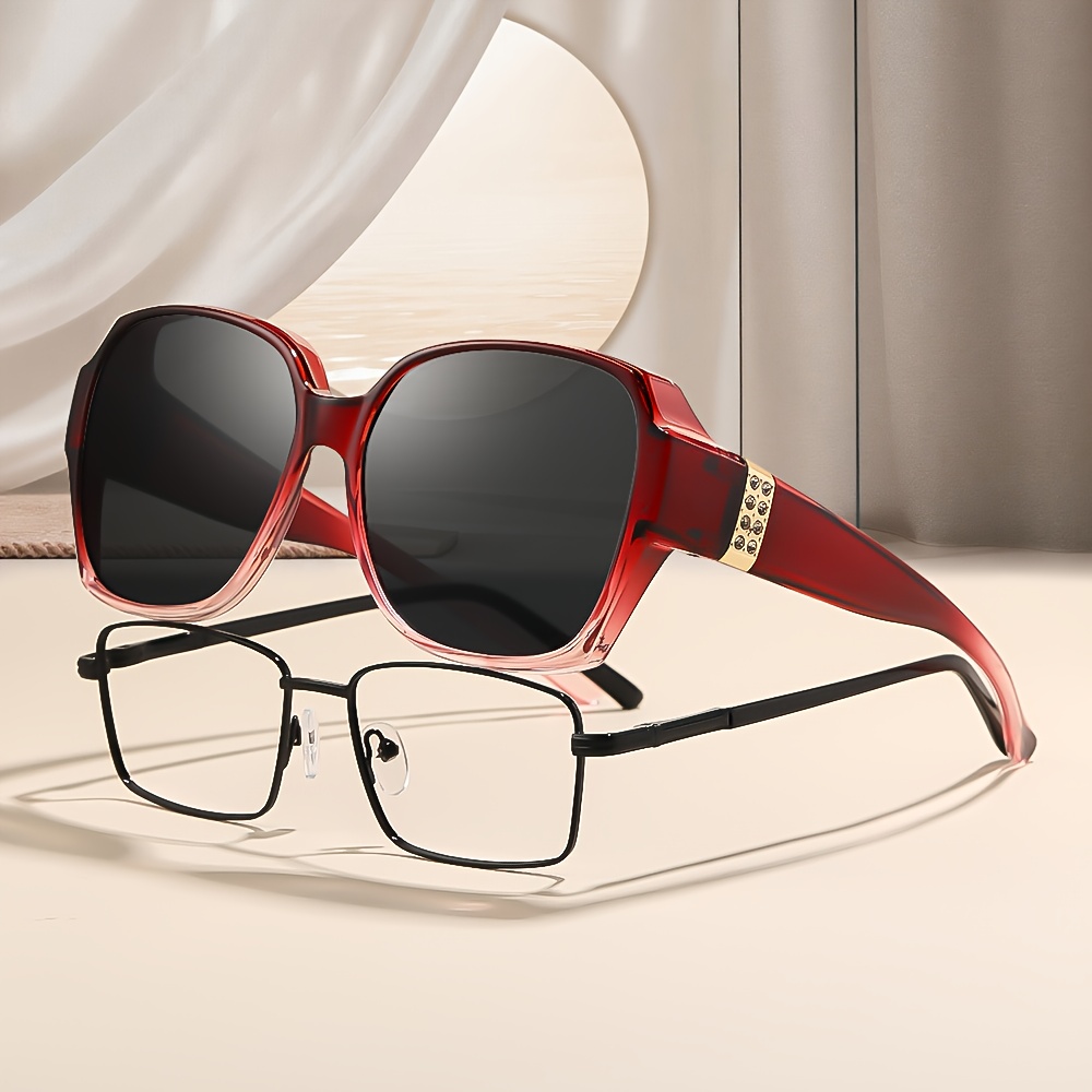 lynxfiare stylish retro clip on glasses suitable for daily     men and women as well as for photo props and gifts for birthdays valentines day and christmas photo props vintage eyewear retro design lightweight frames