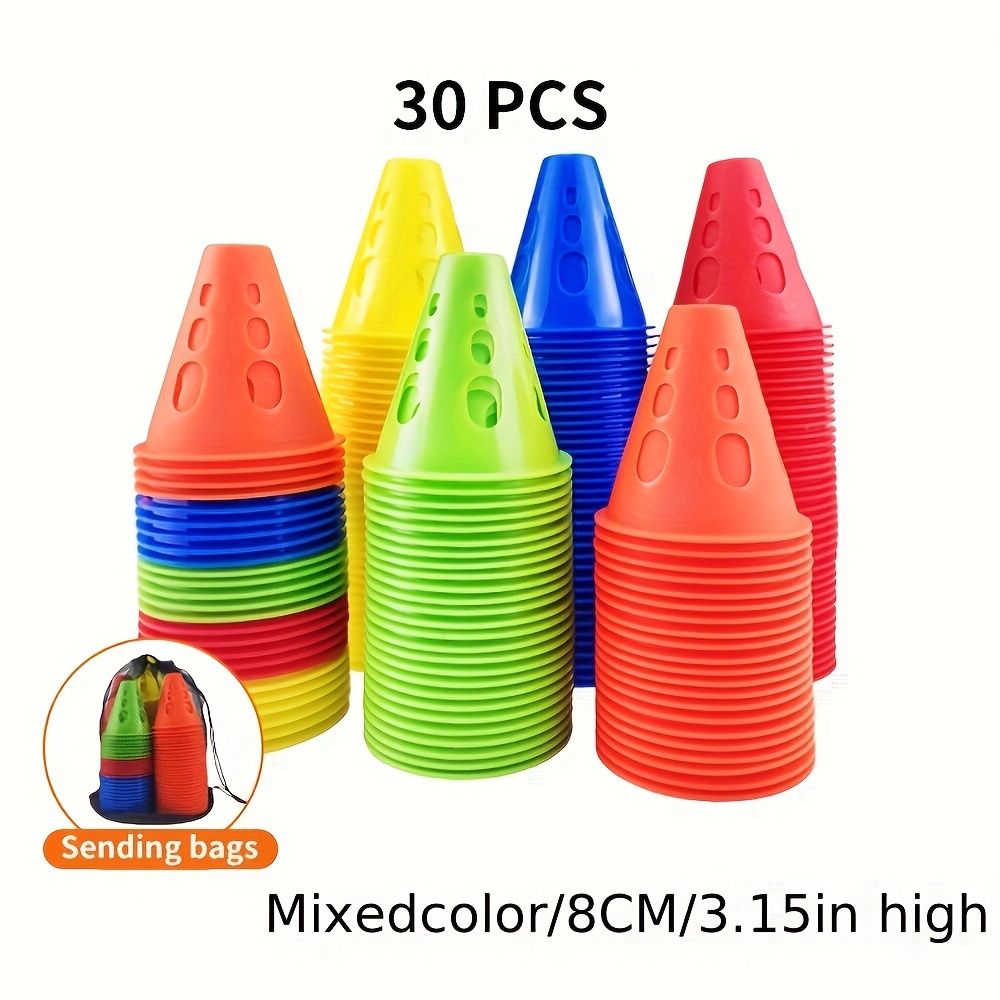 

10pcs/30pcs - - Pe Plastic Field Marking , , For , , - Portable, Reusable