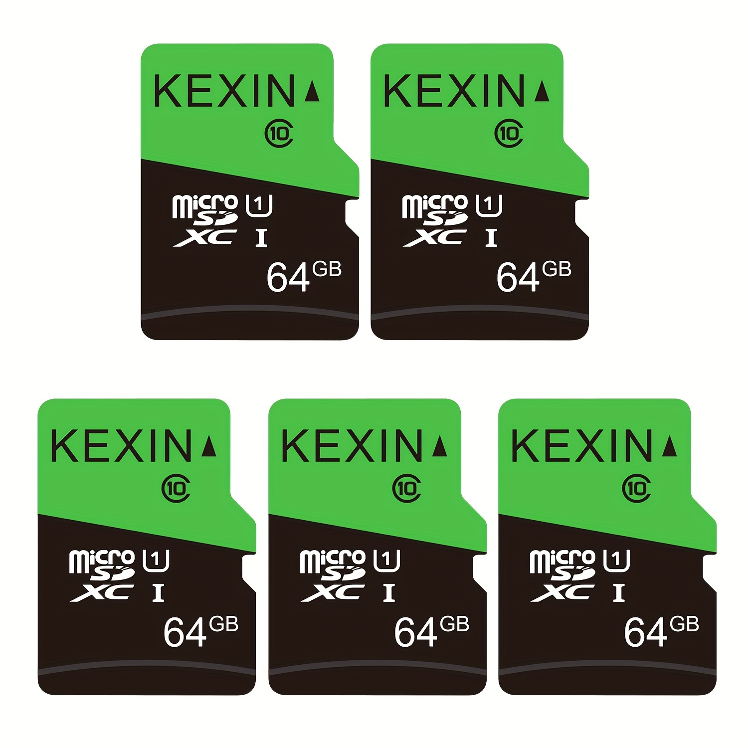 Image of Kexin Micro Sd Card 8gb To 128gb Micro Sd 128gb With Sd Adapter Memory Card Micro Sd C10, U1 A1, Micro Sd Card For Tablet, Camera, Drone, Smartphone