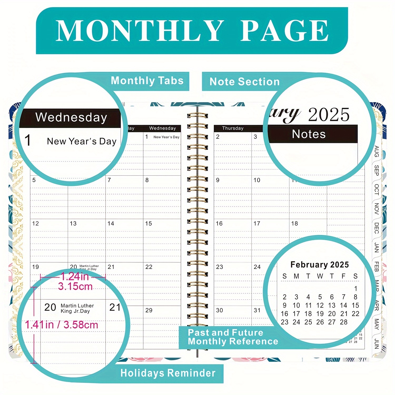 20242025 Student Weekly Planner Set July 2024 To June 2025, Daily