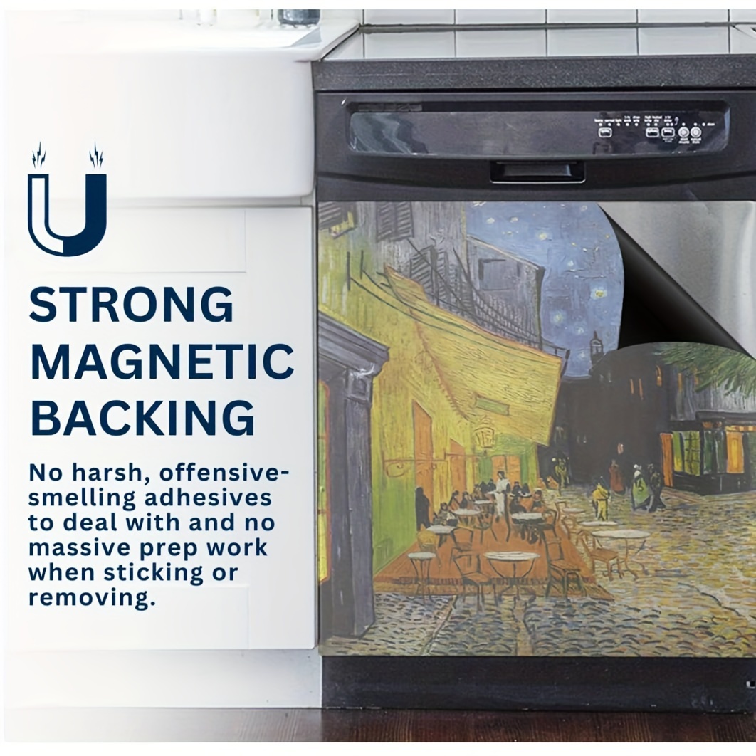 Coperture magnetiche per lavastoviglie, panneli magnetici
