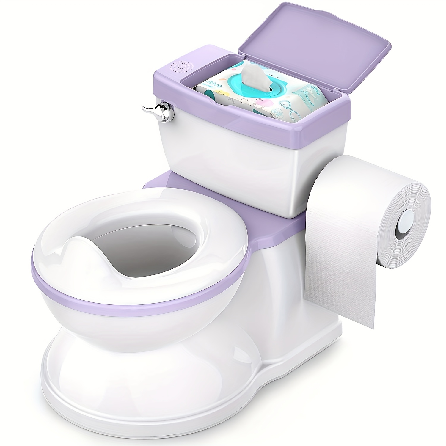 1pc Unicorn-Themed Potty Training Set for Kids Potty Seat, Training  Charts, and Wet Wipes Storage Easy to Clean Assemble Ideal for