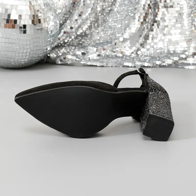pointed toe high heel sequin hollow shoes women shoes temu - Temu pointed toe high heel sequin hollow shoes women shoes temu - Temu