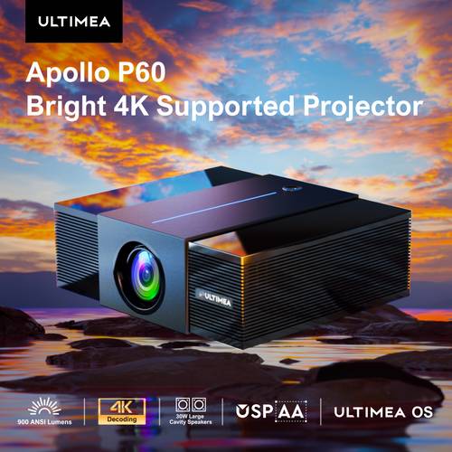 4k projector native 1080p 700 900 ansi auto focus obstacle avoidance 6d keystone hdr10 wifi wireless smart projector