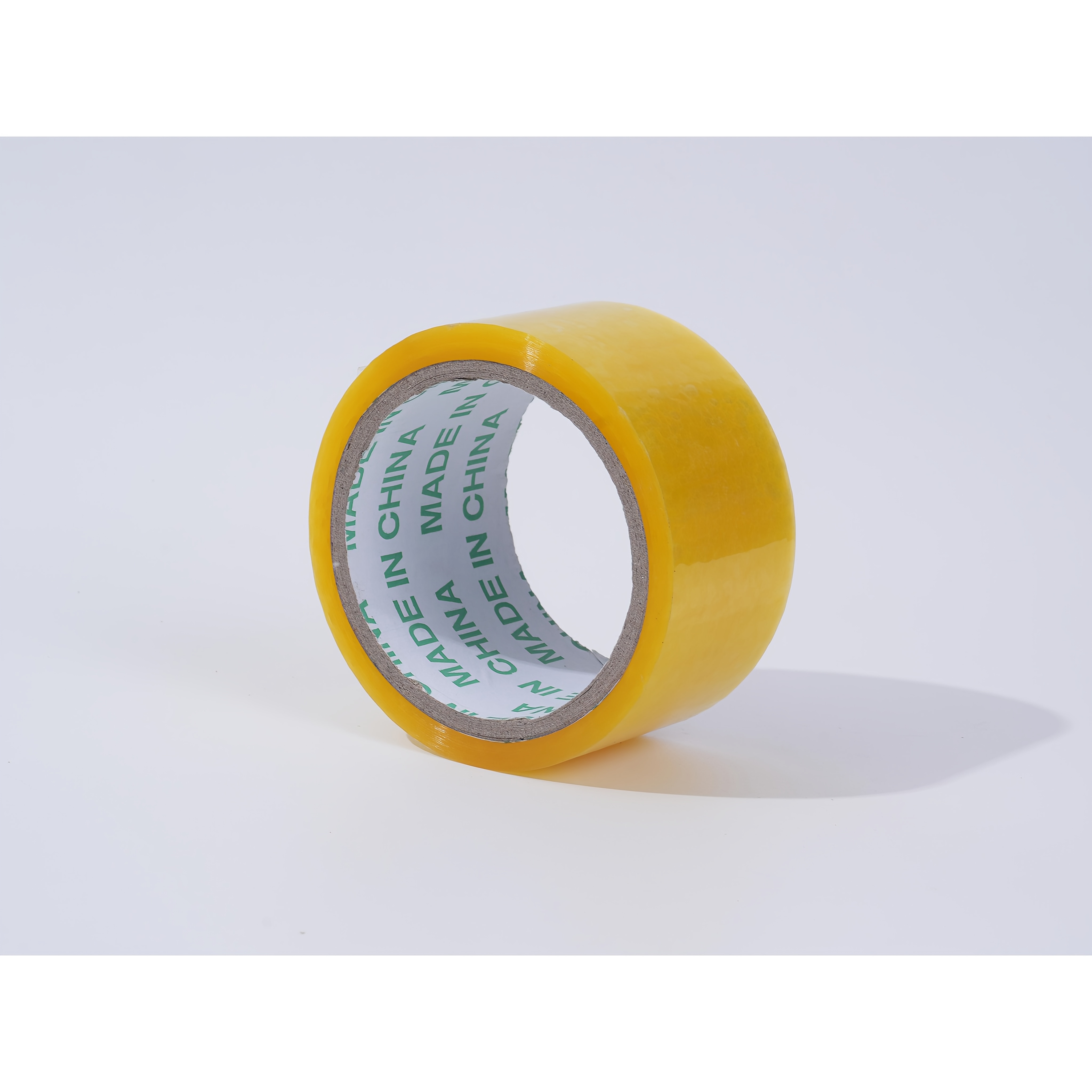 Image of 1 Large Roll Of Transparent Tape For Packaging Sealing, Durable, Strong Adhesive For Secure Box Closure, Suitable For Mailing, Storage, Clear Visibility, Ideal For Personal And Commercial Use