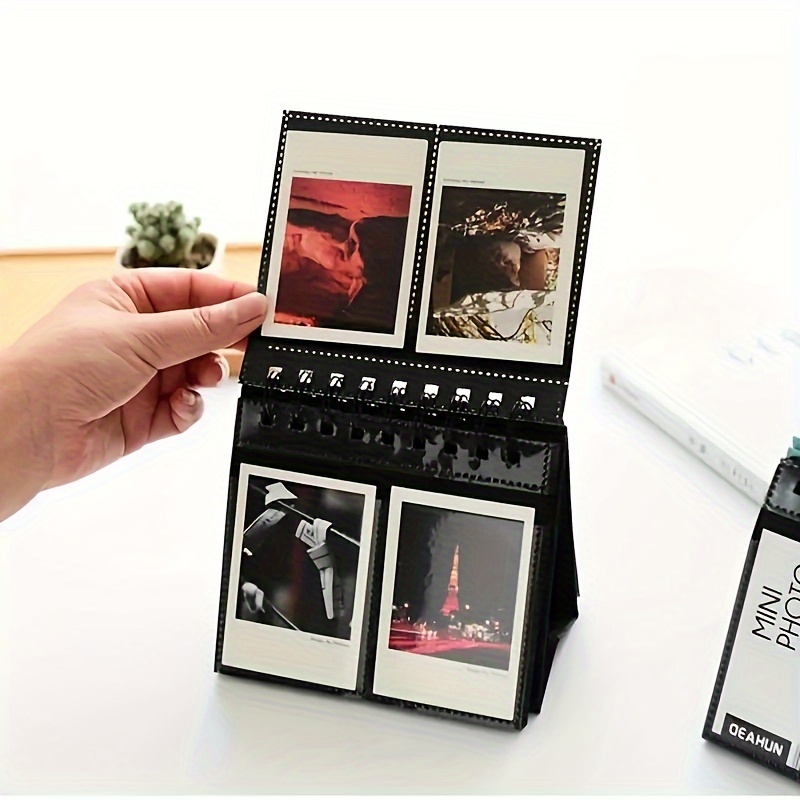 

1pc, 3-inch Mini Album For Desk Calendar, Calendar Style Album, Photo Organization And Storage, Photo Folder, Can Be Used As A Stand Up Album, Mother's Day Spring Season Gift