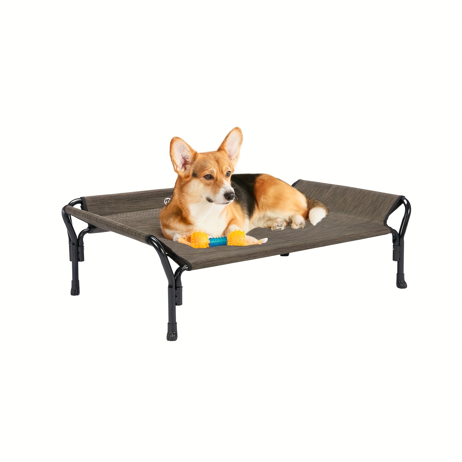 TEMU Veehoo Elevated Dog Bed, Dog For , Dog Bed & Headrest, & , Dog Sofa Bed For & , ,