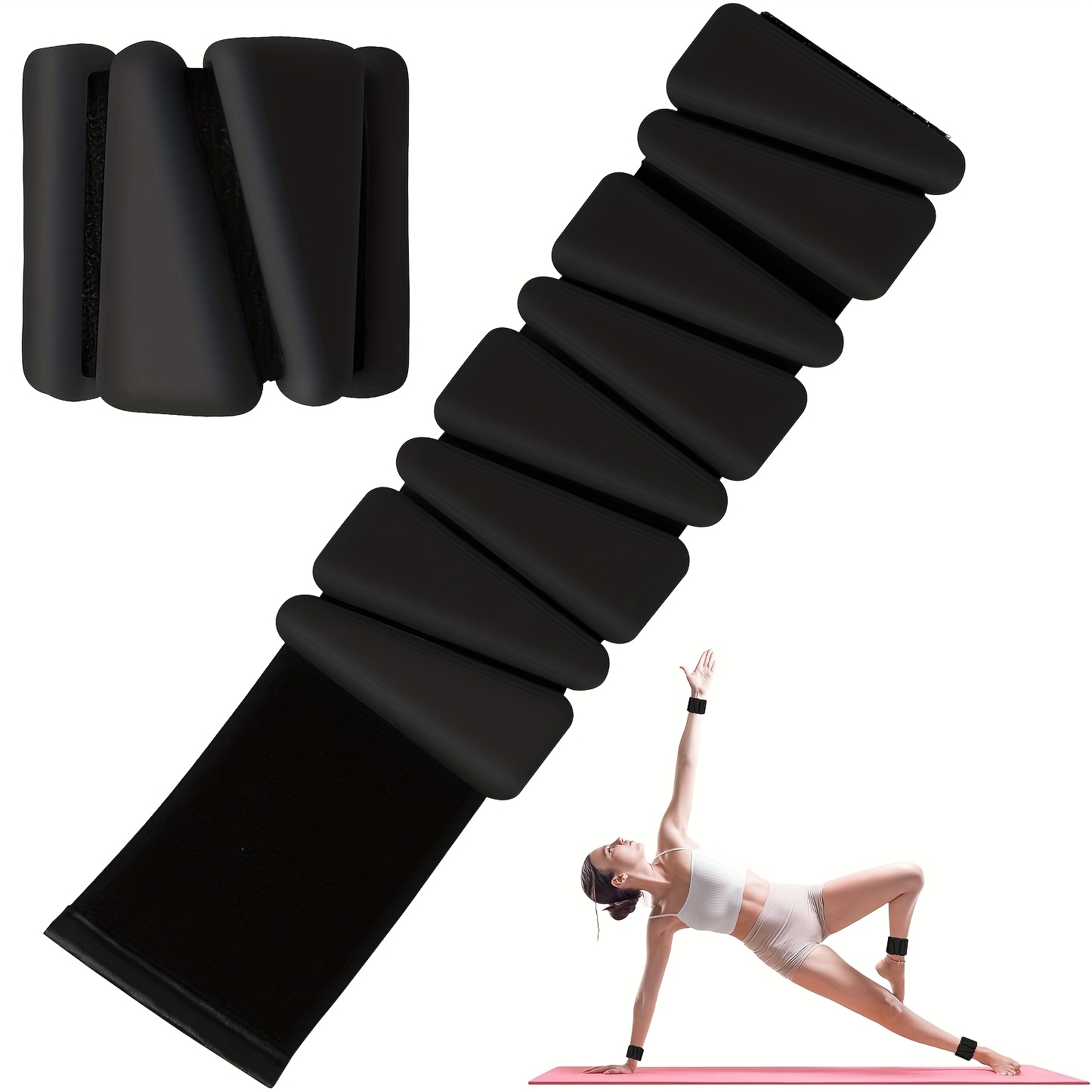 Ensemble de poids contour pour poignet et cheville | Atlas Medic