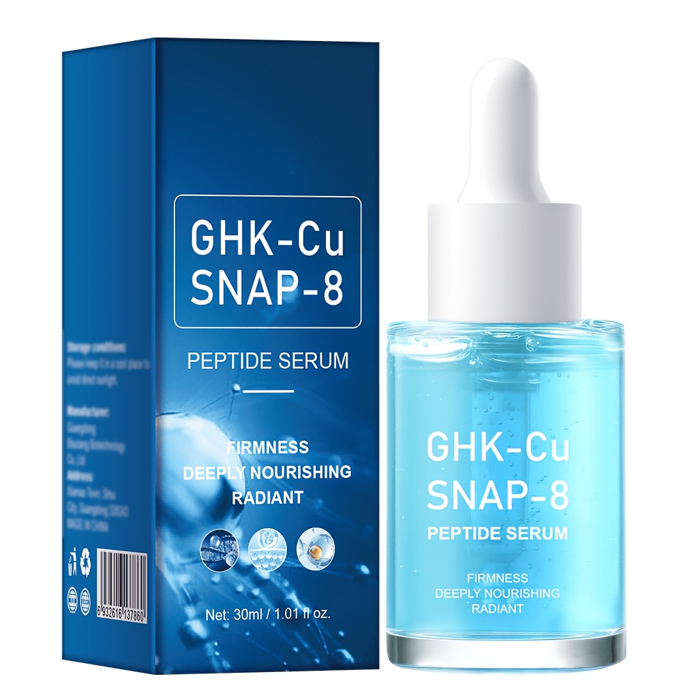 ghk cu and snap 8 peptides SNAP-8 GHK-Cu Copper Peptide Renewal Cream Delivers intense moisture deep into the skin layers to prevent dryness and maintain a plump texture Red Light Therapy with SNAP-8