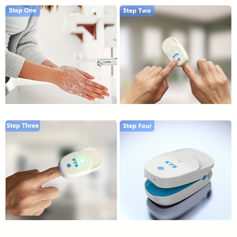 KTS Nail Cleaning Devices 905 470 USB Rechargeable Home Nail Care Device Man Woman Gift