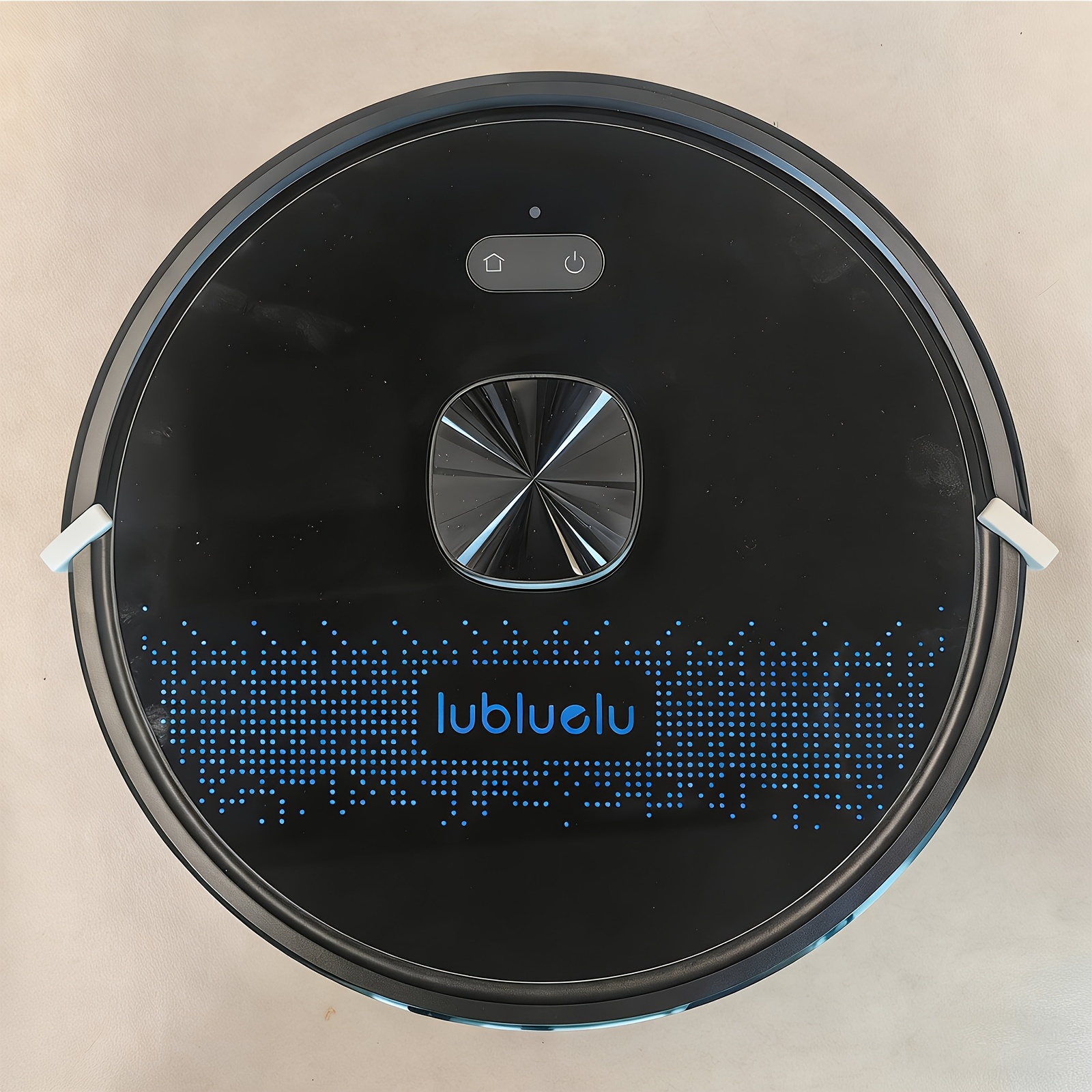Image of Lubluelu Sl60ultra 5800pa Robot Vacuum Cleaner And Mop Combo, Laser Navigation Robotic Vacuum, 150 Minutes Max, 24 No-go Zones For Pet Hair Carpets Floor