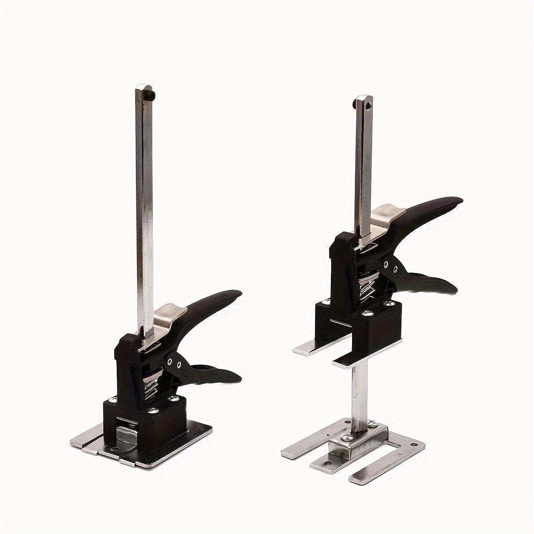 

1 Pair 11.8" Lift Tools, Max 529lbs Capacity, .9" Height - Ideal For Door & Window Installation, Tile Leveling & Heavy Object Handling