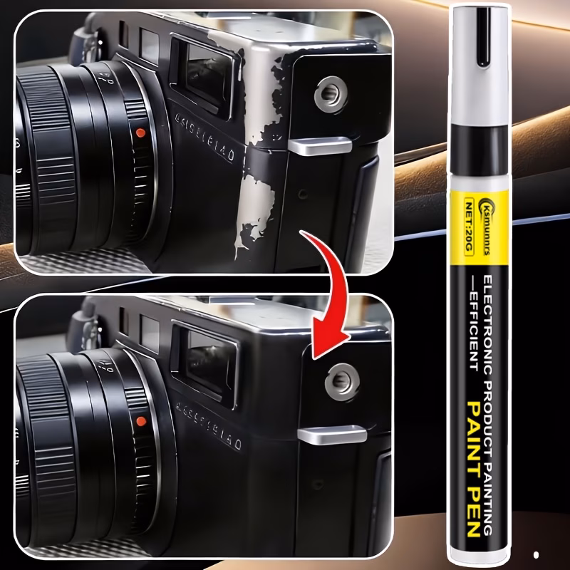 penna fotografica - penna di riparazione multifunzionale , adatta per corpi di fotocamere , mirriless e action camera, copre efficacemente le di vernice, originale, facile da , da trasportare Dettagli dell'articolo 1