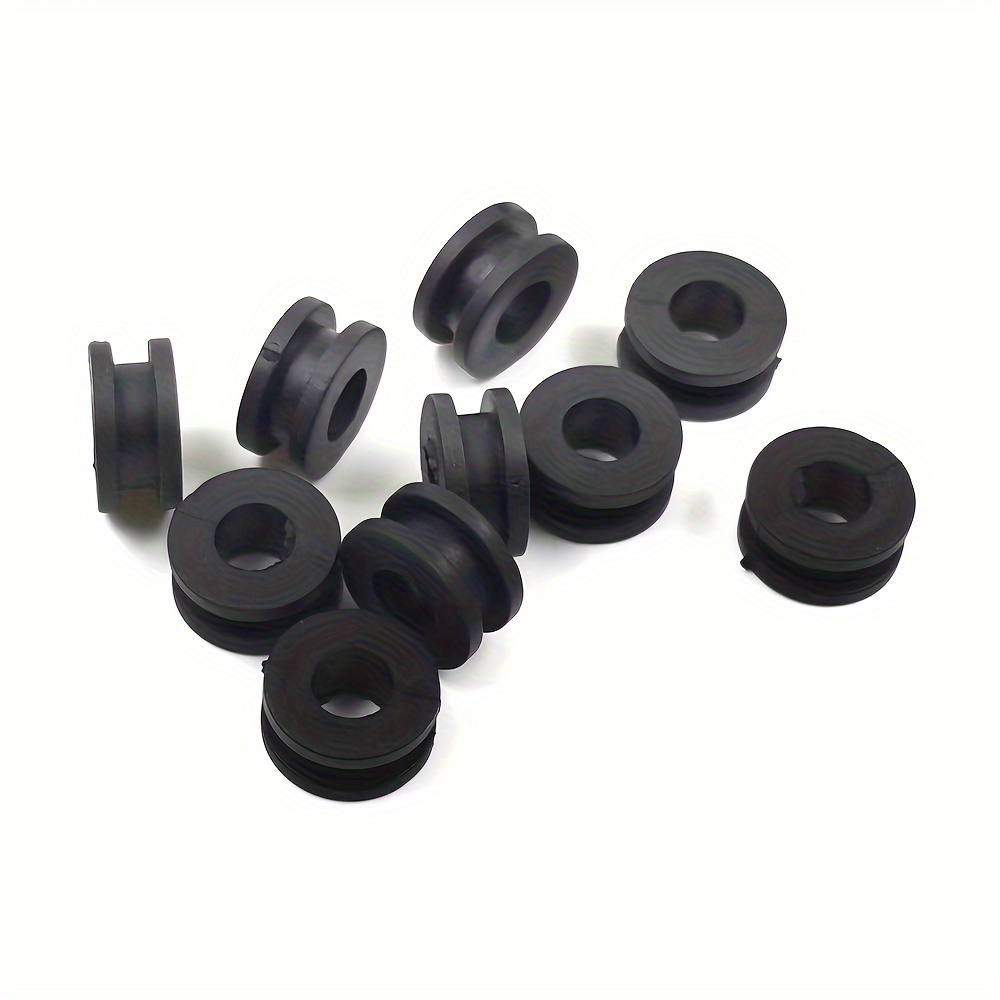 

Vobofo 10pcs Universal Motorcycle Side Cover Grommets - Synthetic Rubber Gasket Fairings Compatible With , , Ninja Zx 6r, Yzf R1 R6, For Honda Cb Cbr 954 929 600 1000 Cbr250r Body & Frame Parts