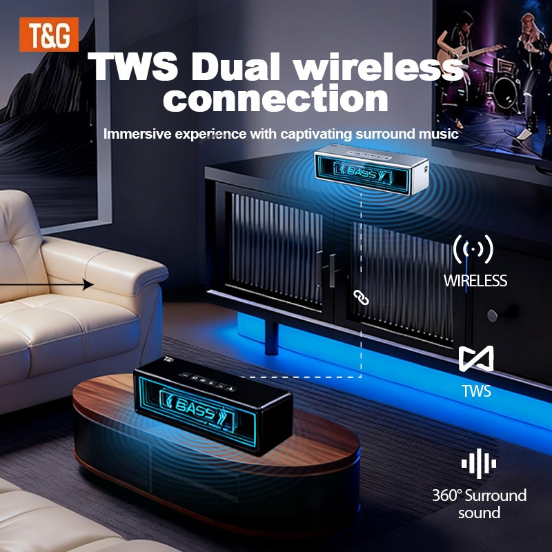 TG459 Speaker Subwoofer Sound