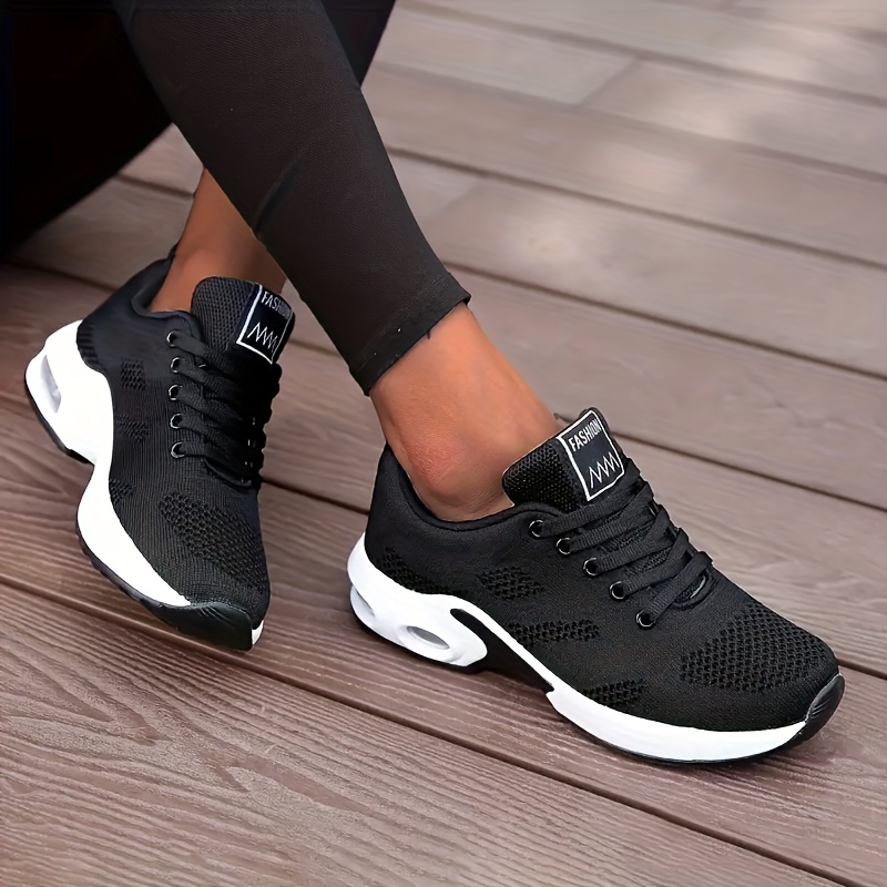 Fashion Women's Shoes Breathable Mesh Sneakers Comfortable Casual