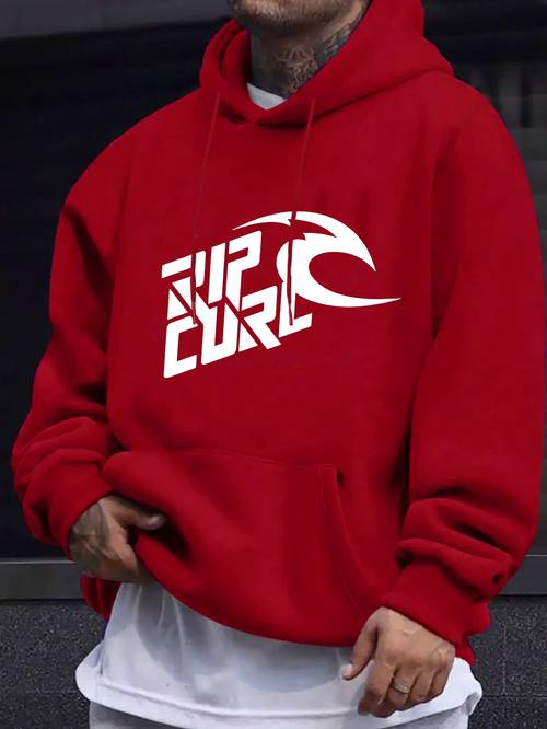 mens casual hooded sweatshirt with upc print black long sleeve polyester blend fall regular fit casual wear hoodie hooded sweatshirt knitted texture