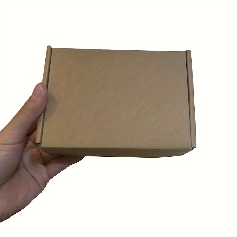 

25pcs, Small Mailer Shipping Boxes Packing Box, Corrugated Cardboard Box, For Small Business Packaging Craft Gift Giving Products