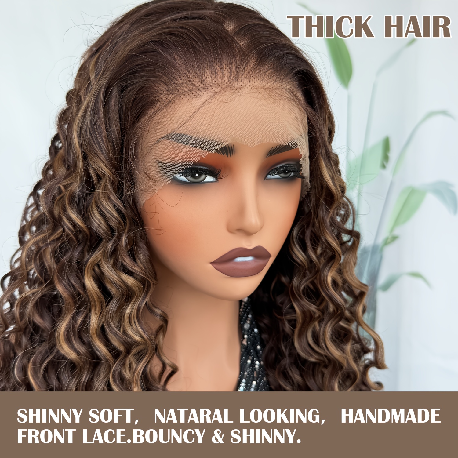 13 synthetic wig curly wavy front lace honey gold medium Temu