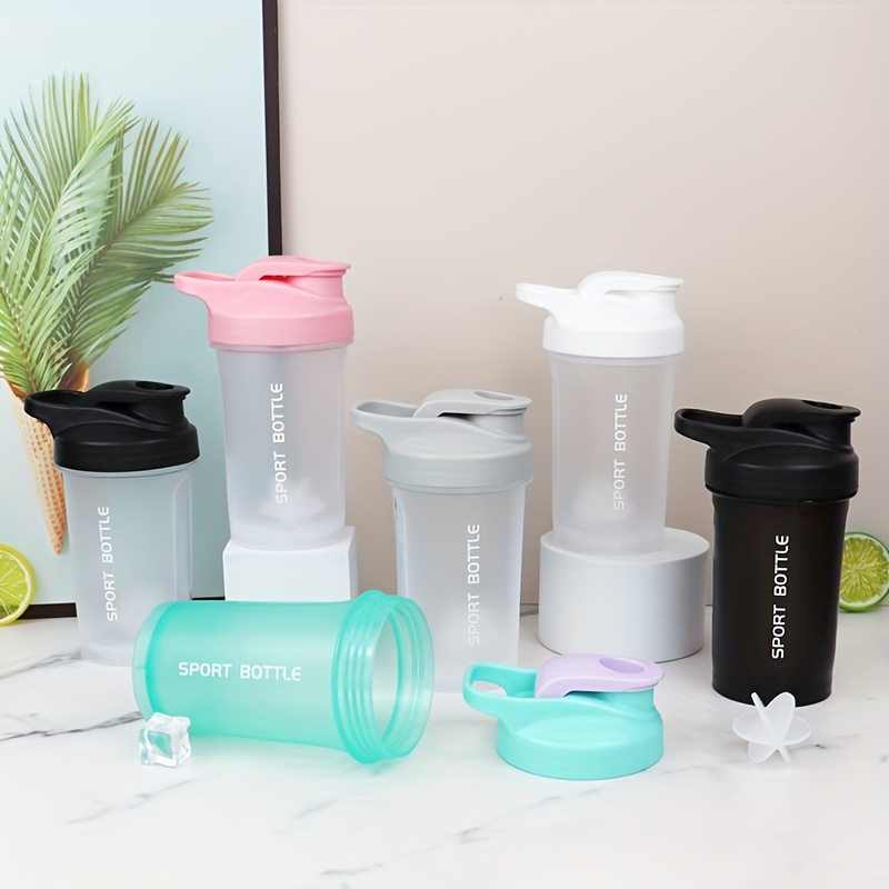 

300ml Portable Protein - Leakproof, Bpa-free Plastic For Gym & Outdoor Activities, Ideal For