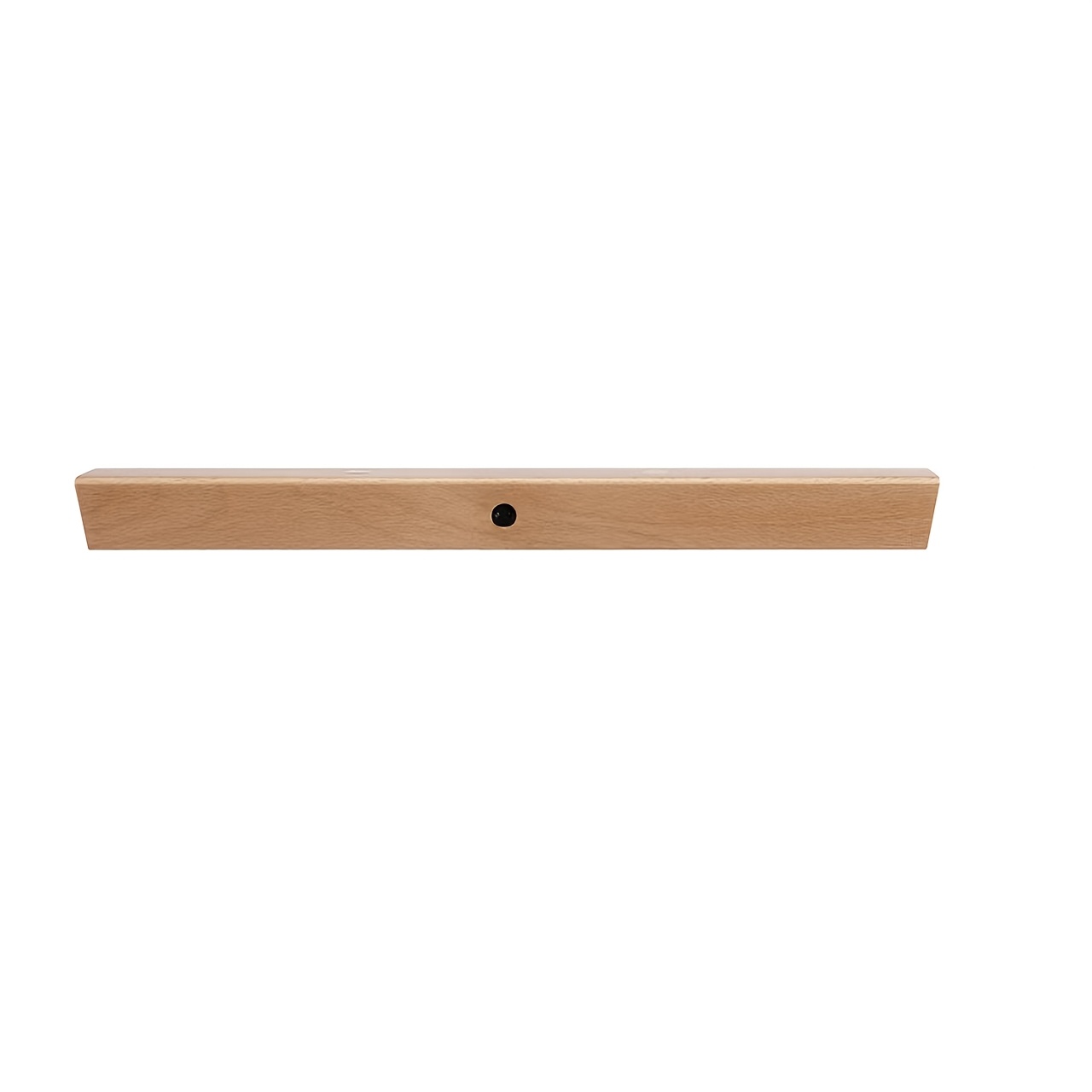 GOOD Hallway Cabinet Wardrobe Motion Sensor Light, Polished Solid Wood Wall Sconce with Rechargeable Lithium Battery, Detachable Magnetic Mount, Plastic Shade, for Home Security &amp; Decoration, Bedroom Lighting | Modern Wardrobe Light | Magnetic Mount Feature, Light for Bedroo