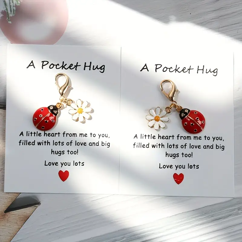 Little Card Big Hug Support Card Little Card Big Hug Support Card