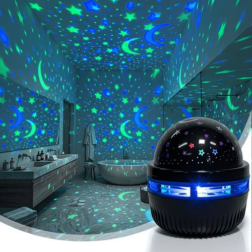 featuring 7 color a starry sky projection night light and lamp this usb powered ambient light is perfect for bedrooms relaxation and parties making it an ideal romantic gift for adults and a wonderful addition to home decor