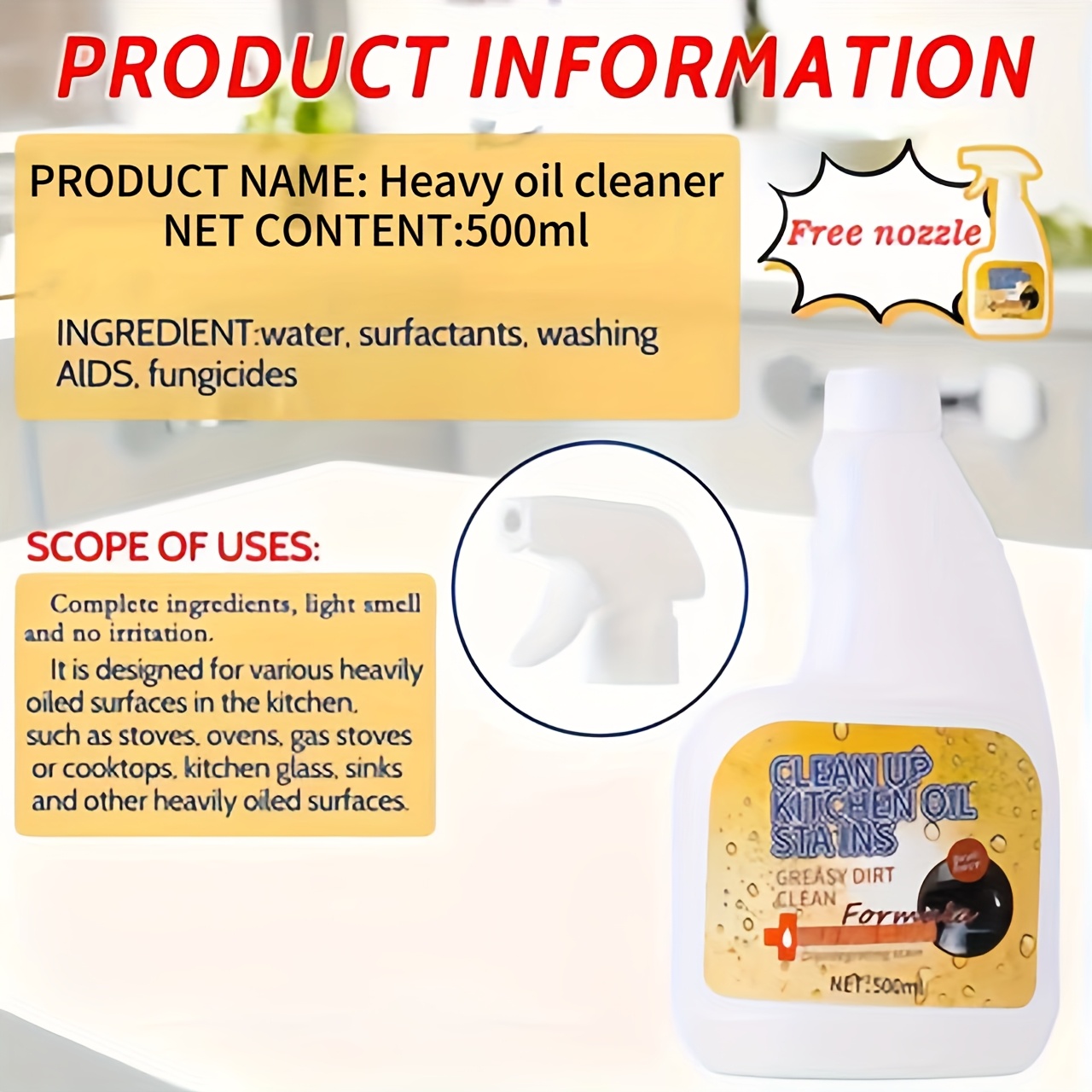 oil   antibacterial       for   countertops   and appliances details 2