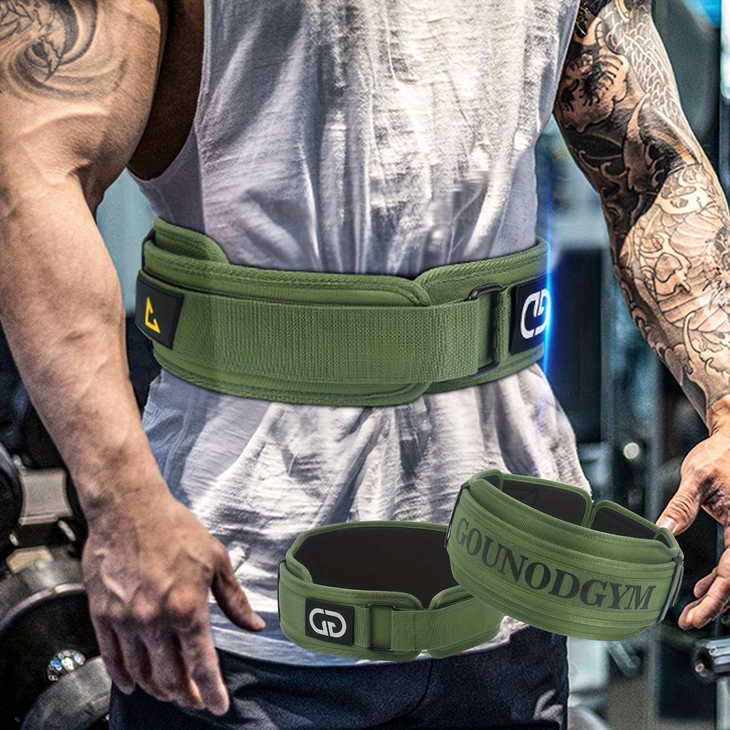 Unisex Weightlifting Belt Quick Locking Back Support Waist - Temu