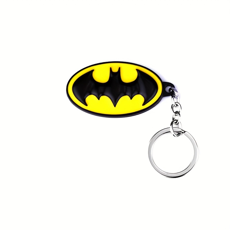 Image of 1pc, An Essential Accessory For Daily , Hung On A Keychain. Time You Use Your Keys, It You Of Batman's To