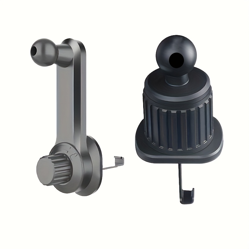17mm Car Mobile Phone Holder Air Outlet Extension Hook 360 Degree Rotation Suitable Cell Phone Gps Magnetic Holder Car Extension Mobile Phone Holder