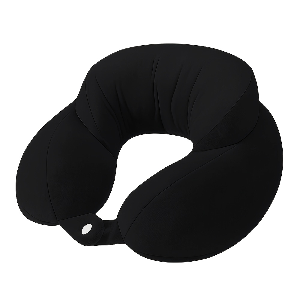 TEMU U-shaped Pillow Travel Pillow Portable Neck Support Pillow Cervical Support Pillow, Suitable For Side Sleepers/back Sleepers, Car, Airplane,