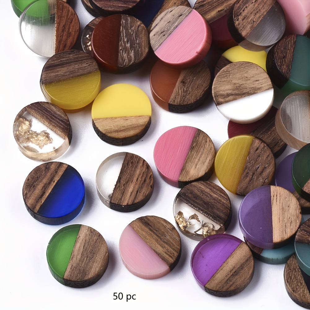 WOODEN NUMBER BEADS 50PC - Creative Kids